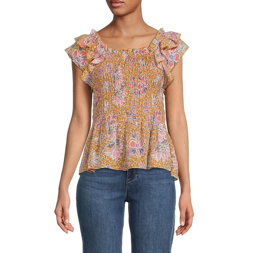 Nanette Nanette Lepore Flutter Top Size Large